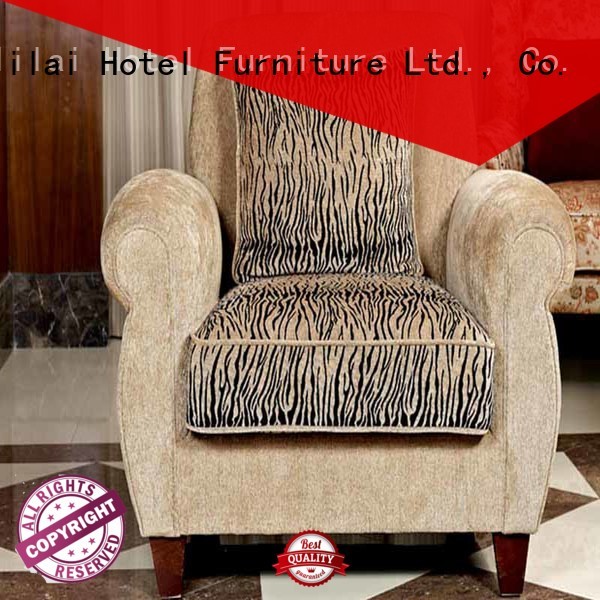 commercial luxury sofa hotel Fulilai Brand