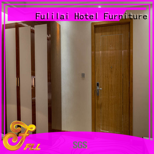 Fulilai online fitted wardrobe doors customization for indoor