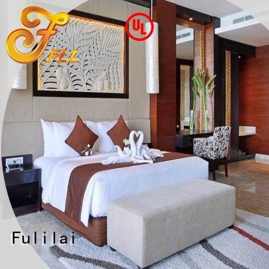 Fulilai design luxury hotel furniture for sale supplier for home