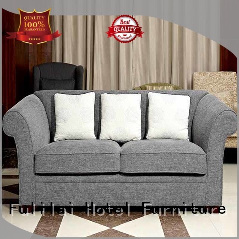 upholstery designs commercial sofa hotel fabric Fulilai