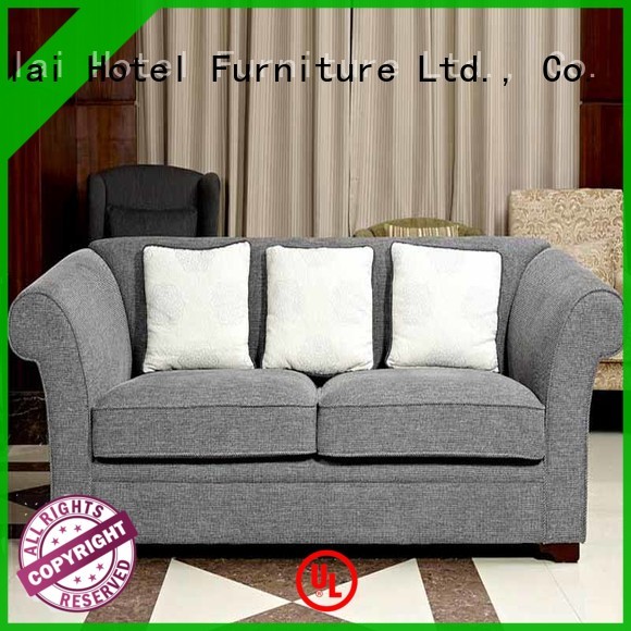 Fulilai upholstery hotel couches manufacturer for room