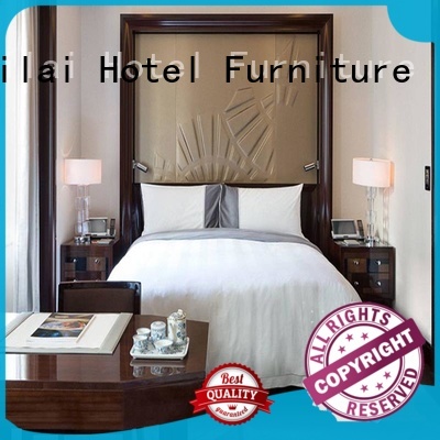 Custom luxury bedroom furniture hospitality company for indoor