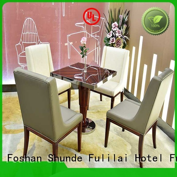 Fulilai dining restaurant furniture supply supplier for indoor
