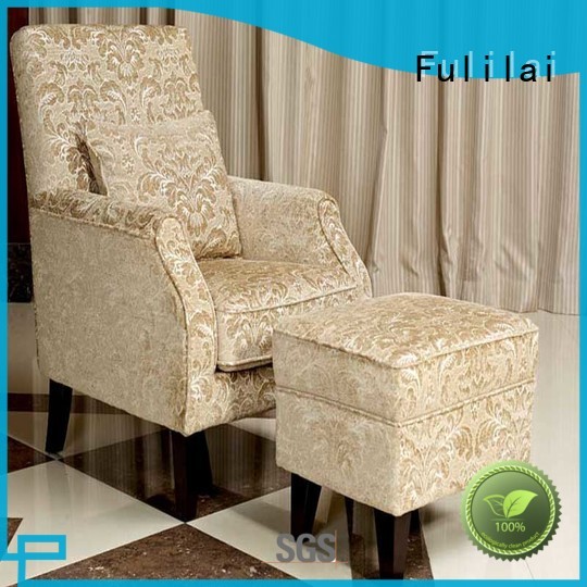 design sofa hotel fabric Fulilai company