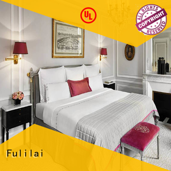 Fulilai western luxury hotel furniture manufacturer for room