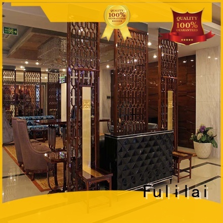 Fulilai fixed wall divider panels customization for indoor