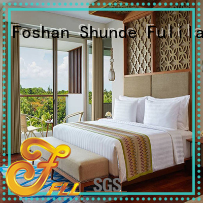 Fulilai project hotel furniture supplier for room