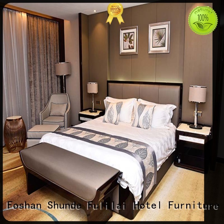 Fulilai complete small apartment furniture wholesale for hotel