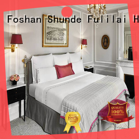 Fulilai classic hotel bedroom furniture manufacturer for home