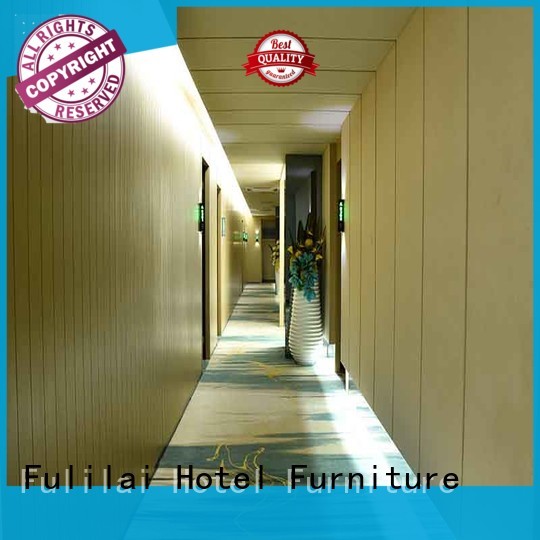 Fulilai hotel restaurant tables and chairs manufacturer for indoor