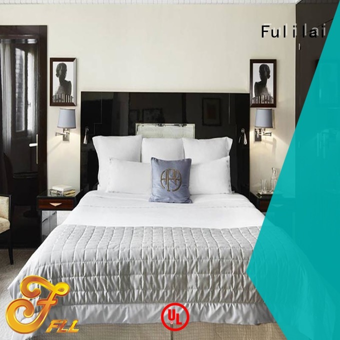 Fulilai guestroom hotel furniture supplier for indoor