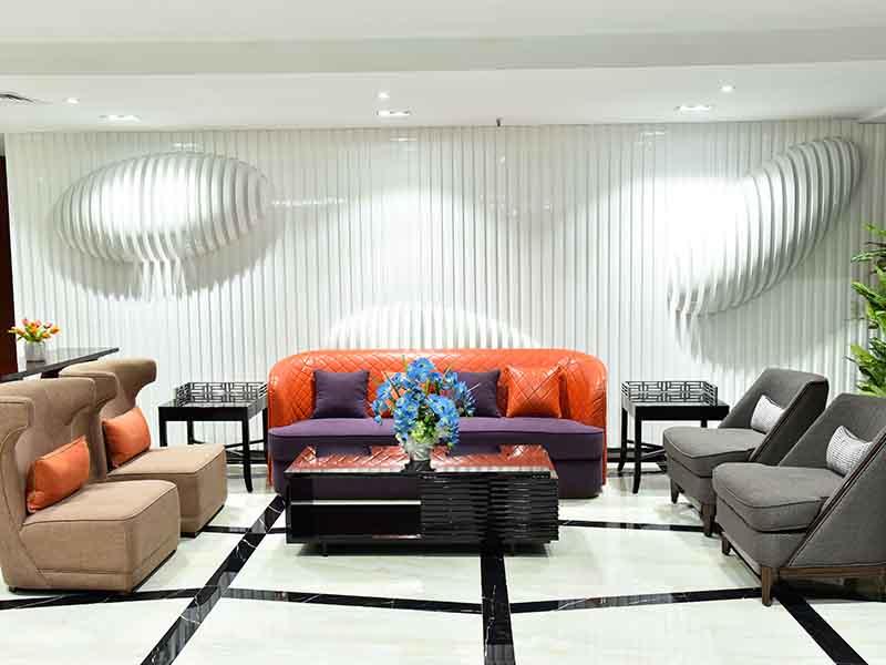 luxury modern restaurant furniture fulilai manufacturer for indoor-1