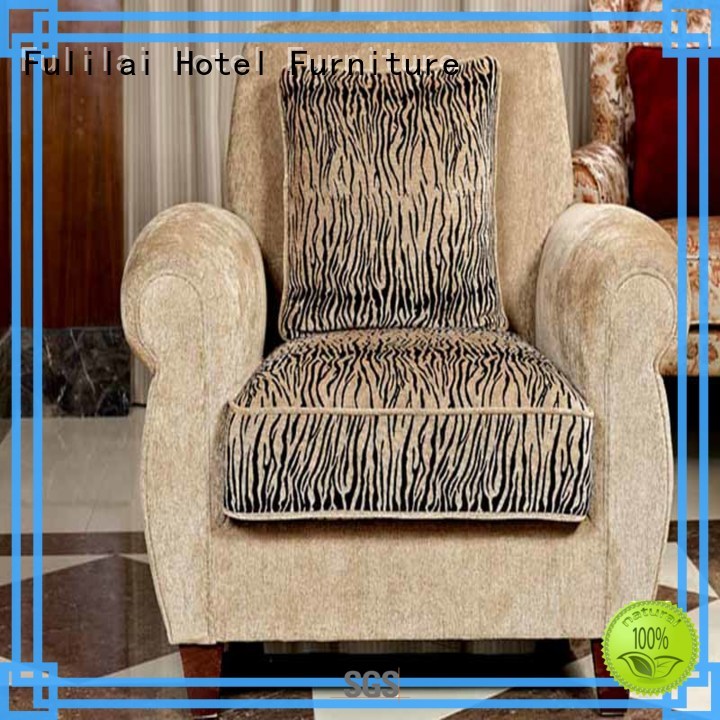 Fulilai public commercial sofa wholesale for hotel