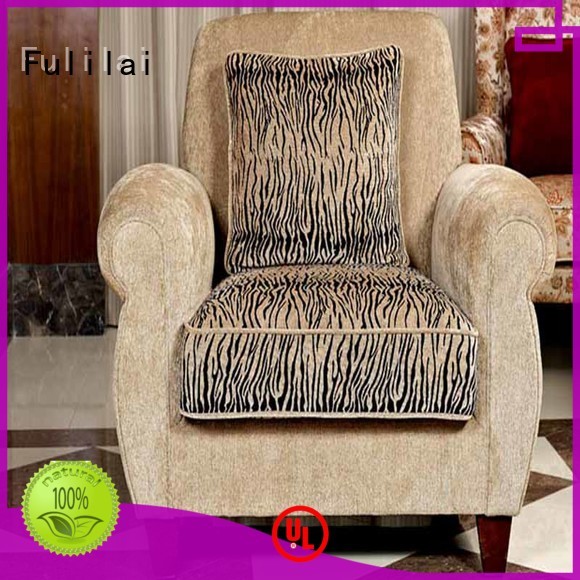 Fulilai quality hotel lobby sofa manufacturer for home