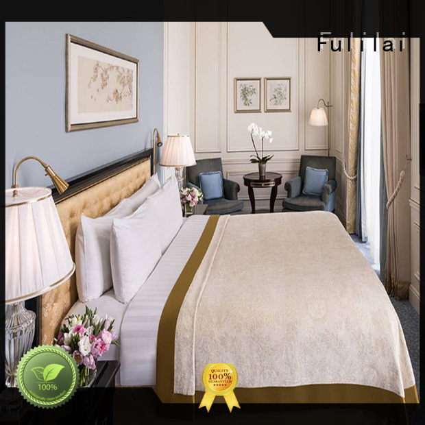 Fulilai Top hotel bedding sets Supply for home