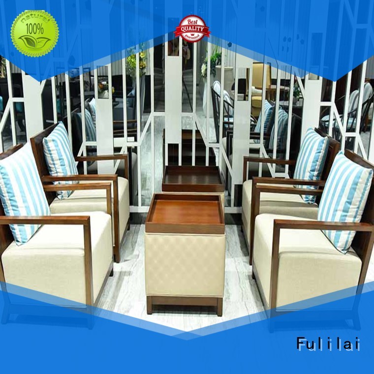 Fulilai wooden restaurant dining tables manufacturer for room