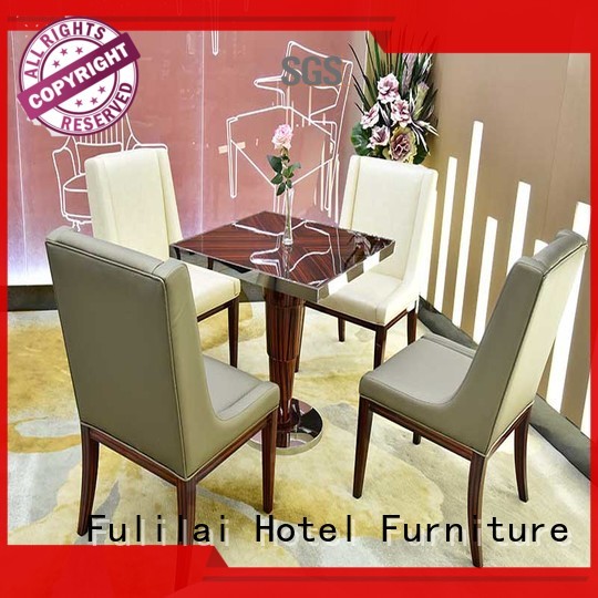 Fulilai tables restaurant tables and chairs series for hotel