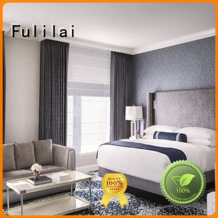 Fulilai Latest hotel bedroom furniture for business for home