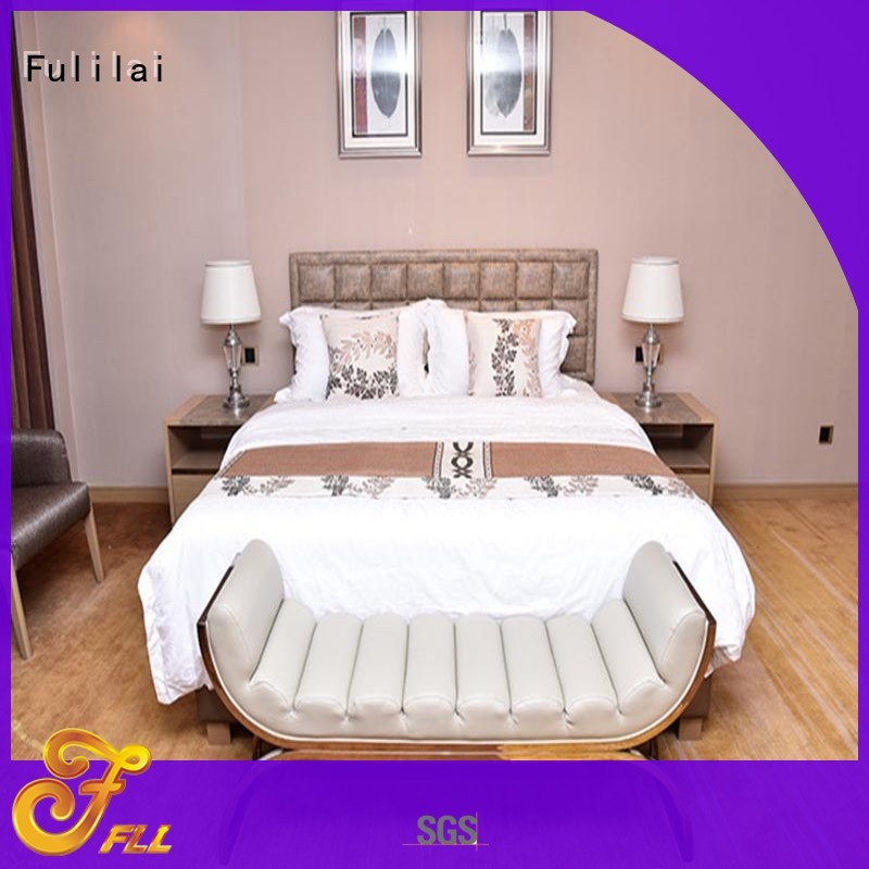 Fulilai economical best bedroom furniture Suppliers for hotel