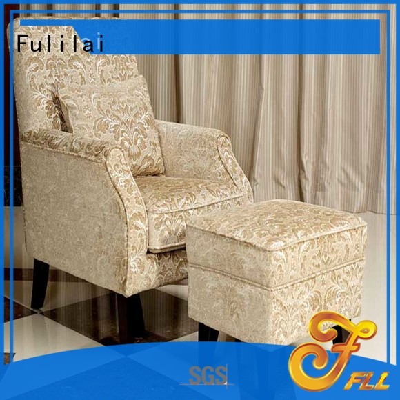 Fulilai sitting commercial sofa Supply for hotel