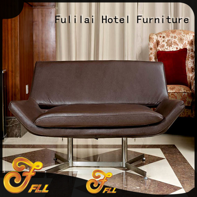 Fulilai furniture hotel sofa Supply for room