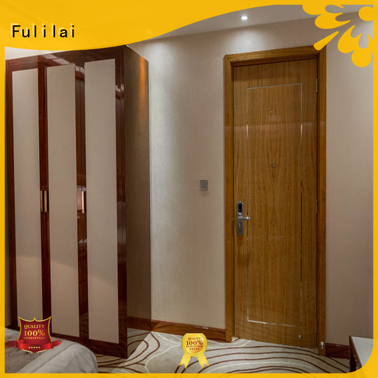 partition installation fitted wardrobe doors wardrobe Fulilai company