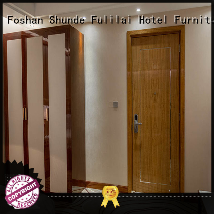 Fulilai install best fitted wardrobes customization for room