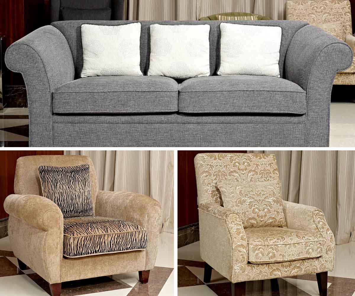 Fulilai fabric hotel couches wholesale for indoor-3
