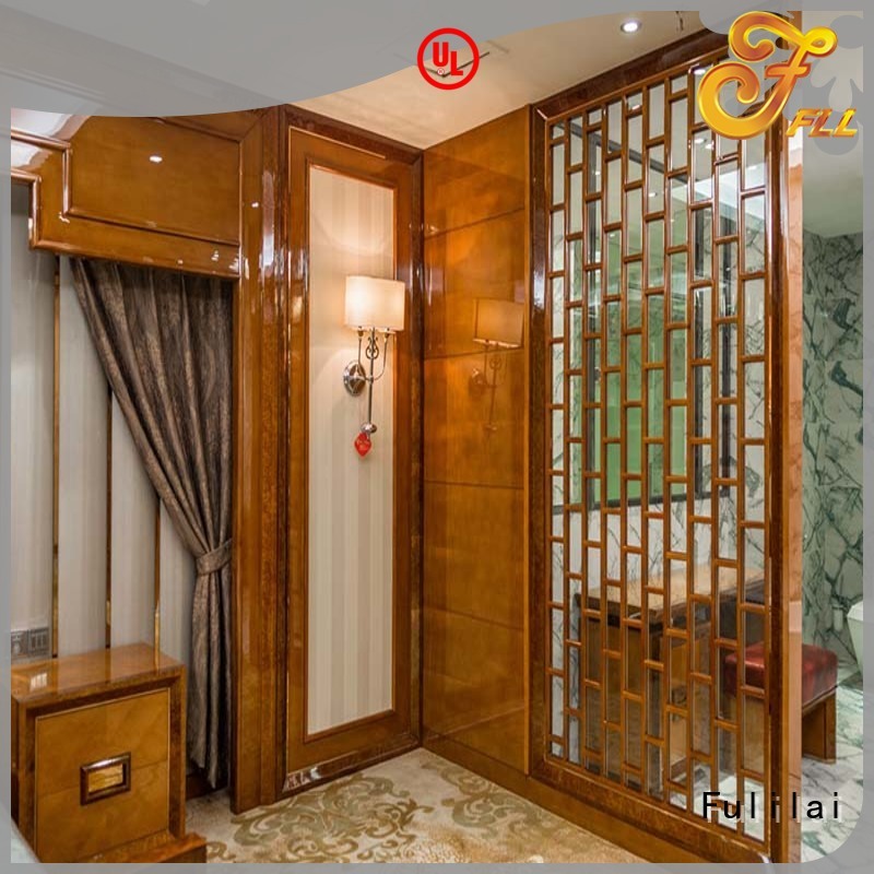 Fulilai Custom fitted bedroom wardrobes company for room