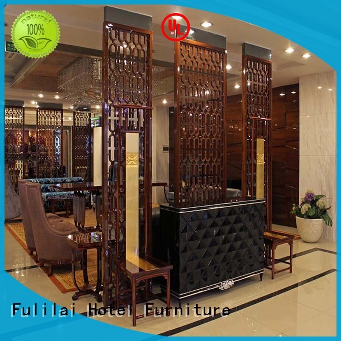 Fulilai decorative fitted wardrobe doors wholesale for indoor