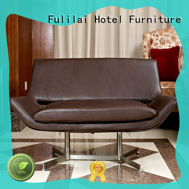 Fulilai quality hotel sofa manufacturer for hotel