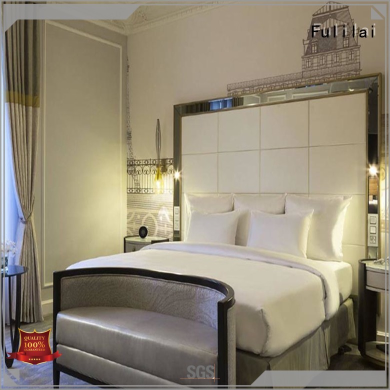 Fulilai wooden bedroom furniture packages manufacturer for home