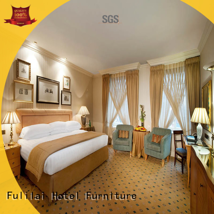 Fulilai economical small apartment furniture manufacturer for hotel