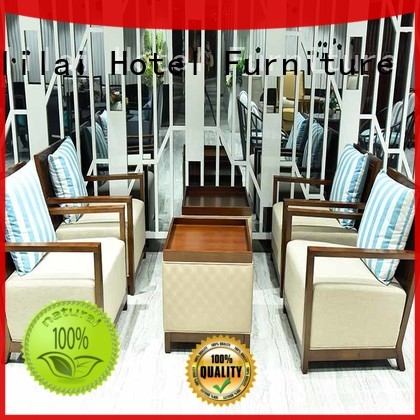 chairs luxury hotel wooden commercial dining tables and chairs Fulilai Brand