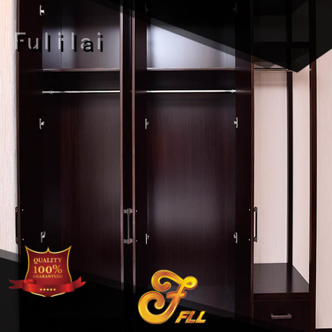 Fulilai install best fitted wardrobes company for room