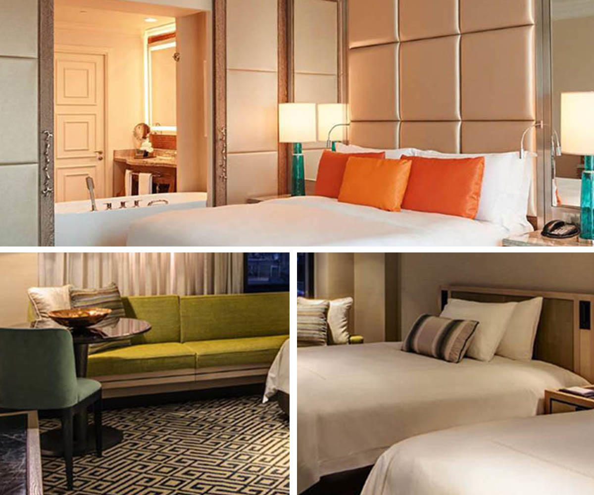 Fulilai Custom hotel room furniture manufacturers for indoor-3