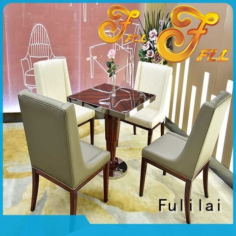 Fulilai dining modern restaurant furniture wholesale for room