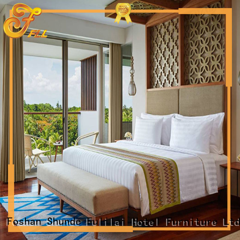 Fulilai bedroom hotel bedding sets wholesale for home