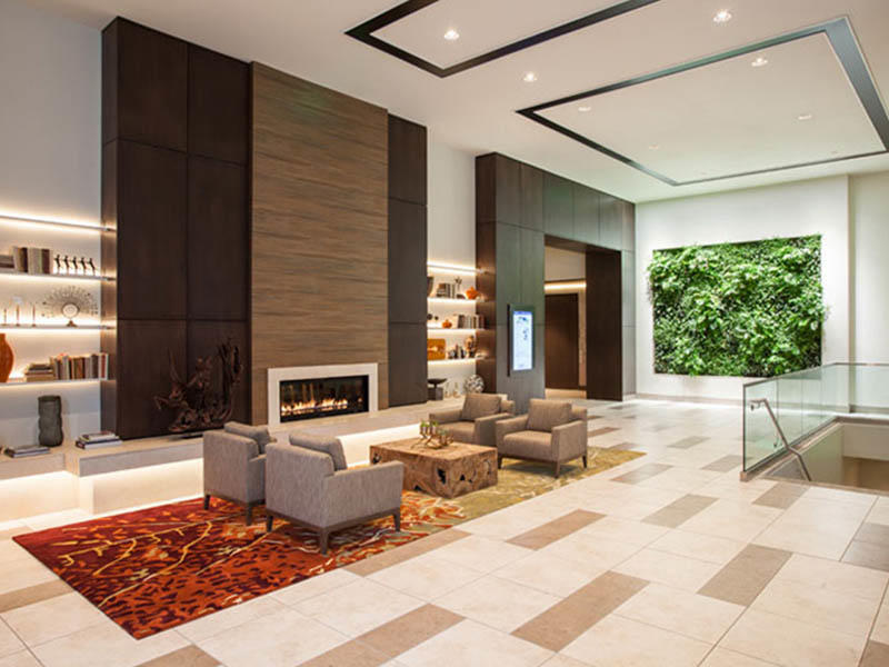 Fulilai quality hotel lobby sofa customization for indoor-2