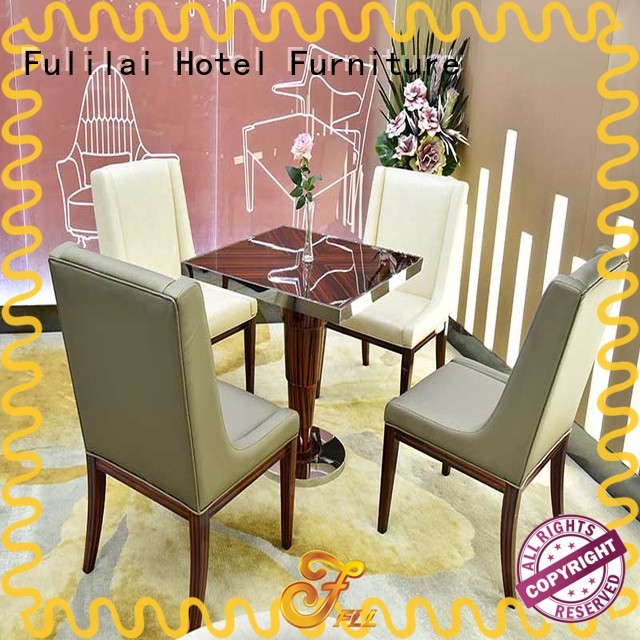 Fulilai tables restaurant furniture supply Suppliers for indoor