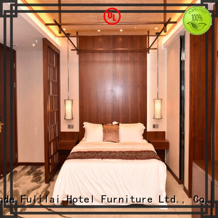 Fulilai contemporary bedroom furniture packages manufacturer for hotel