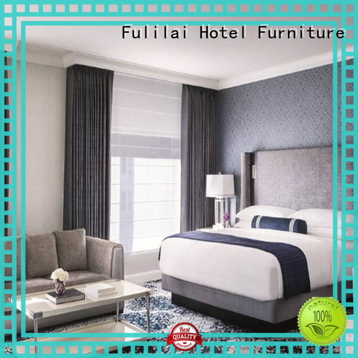 Fulilai luxury hotel bedroom furniture wholesale for home