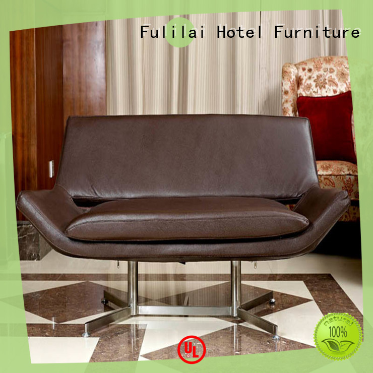 Fulilai design the sofa hotel manufacturers for hotel