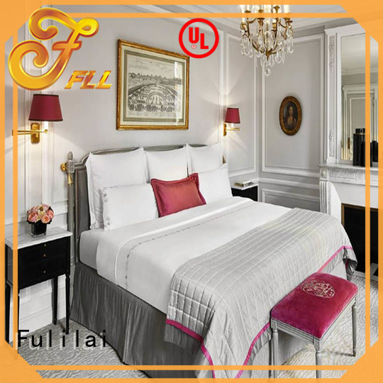 Fulilai High-quality luxury hotel furniture manufacturers for room
