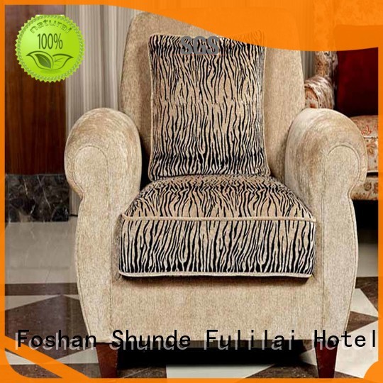 fabric hotel sofa upholstery manufacturer for indoor