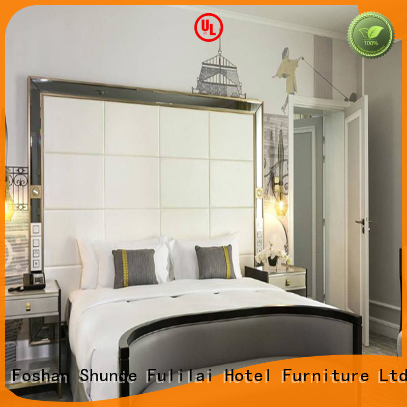 Fulilai western luxury hotel furniture for sale wholesale for hotel