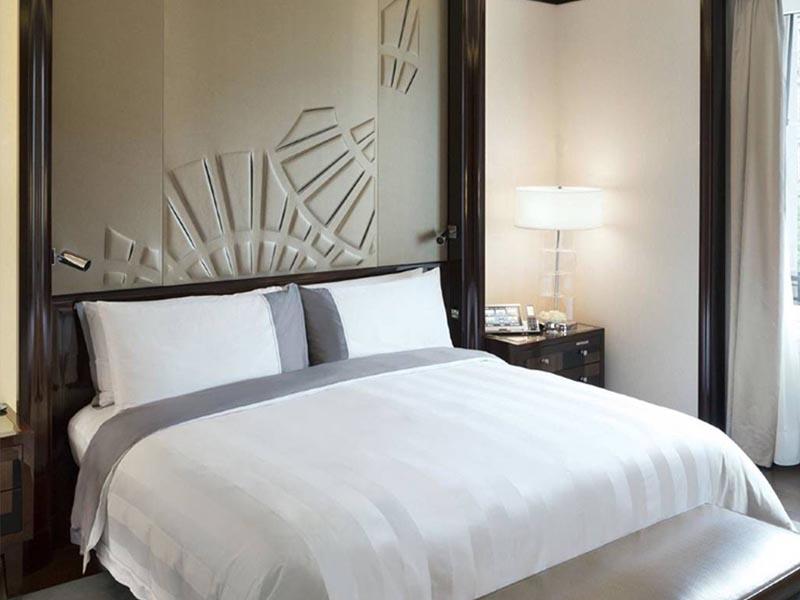 Fulilai design hotel bedroom sets manufacturer for room-2
