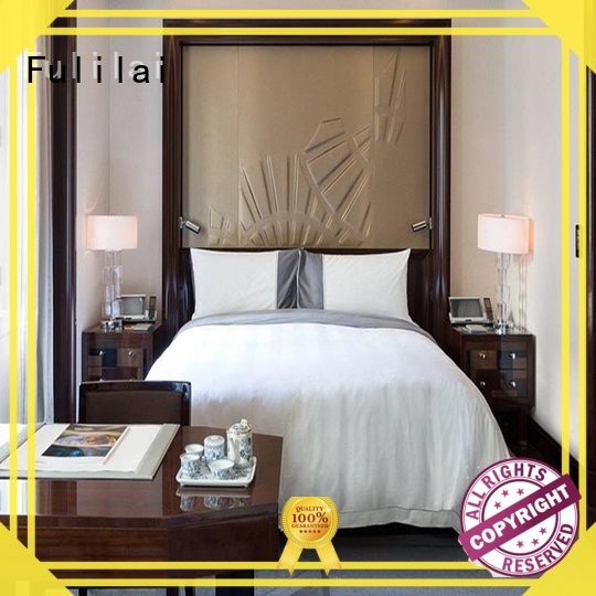 Fulilai mdf small apartment furniture wholesale for hotel
