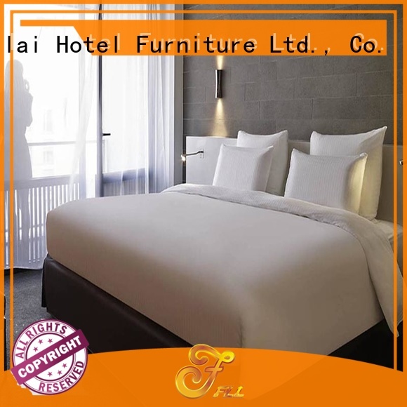 Fulilai wooden hotel furniture manufacturer for indoor