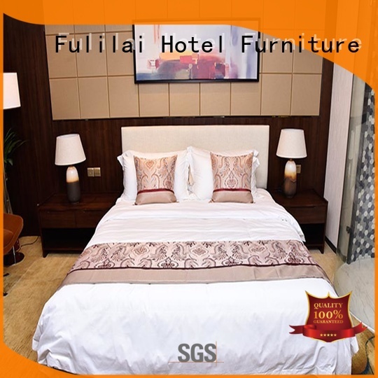 Fulilai hotel bedroom furniture packages wholesale for indoor